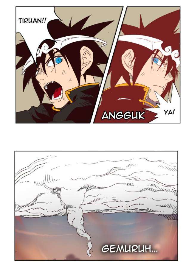 The God of High School Chapter 161 Gambar 32