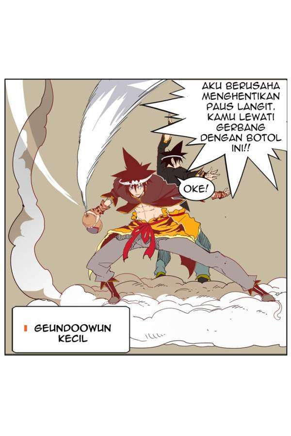 The God of High School Chapter 161 Gambar 33