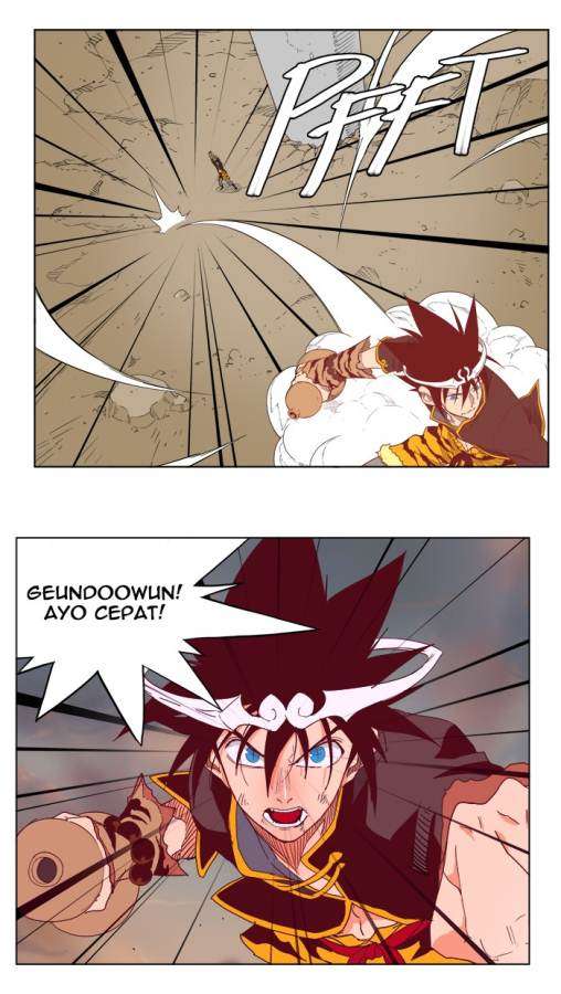 The God of High School Chapter 161 Gambar 35