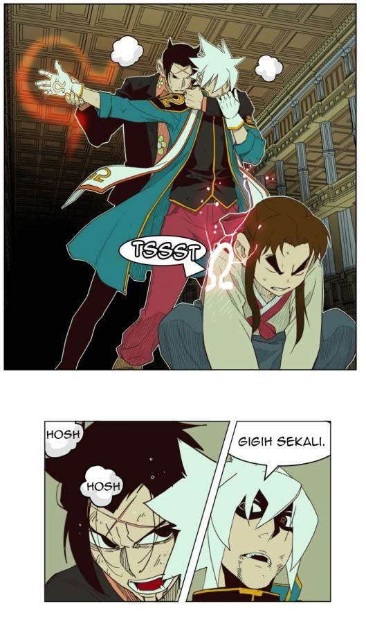 The God of High School Chapter 161 Gambar 37