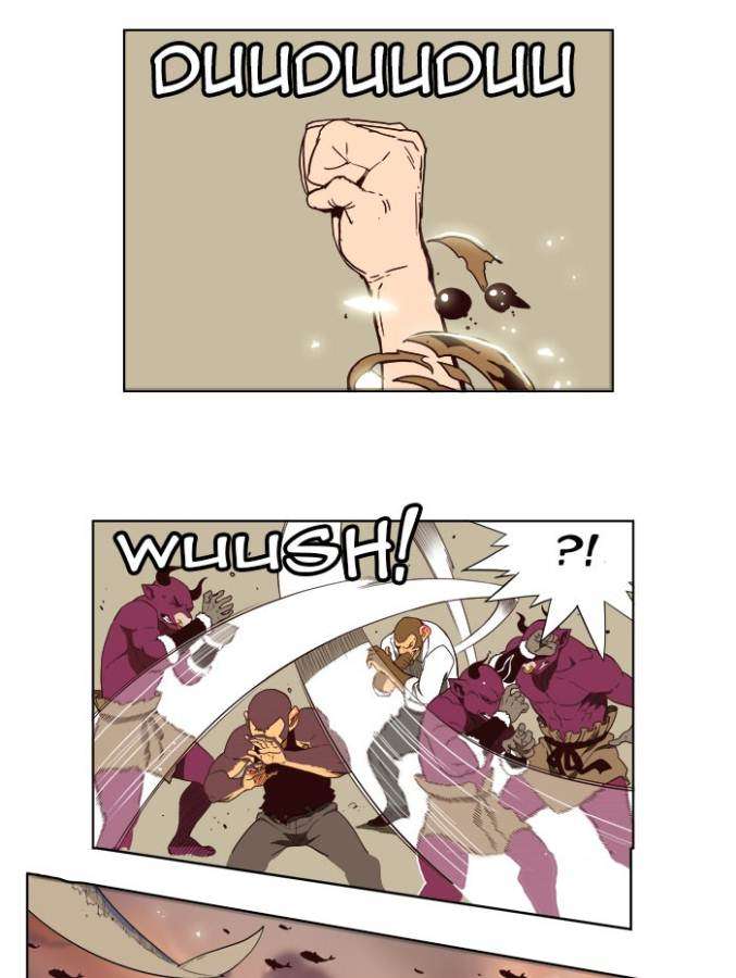 The God of High School Chapter 161 Gambar 4