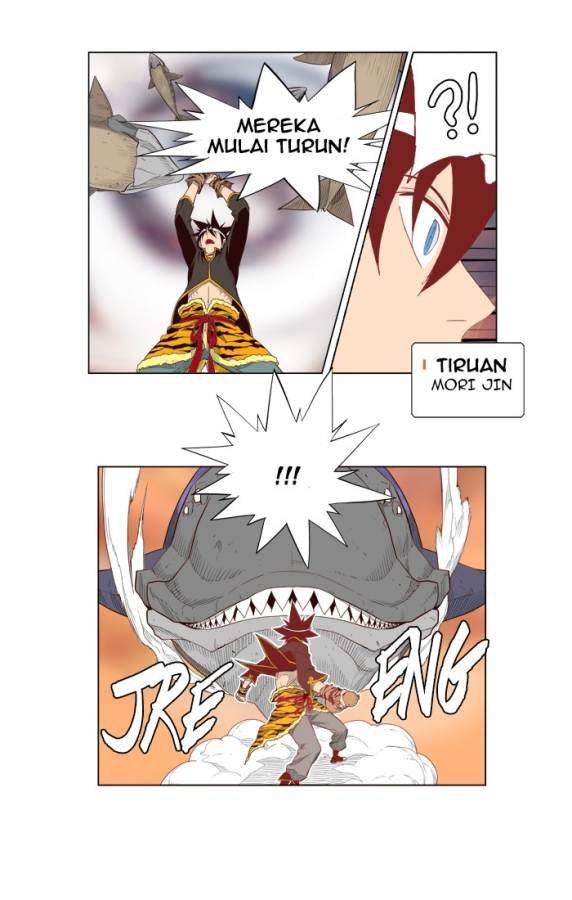 The God of High School Chapter 161 Gambar 41