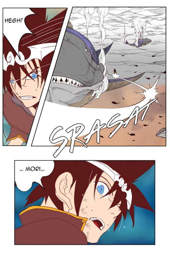 The God of High School Chapter 161 Gambar 42