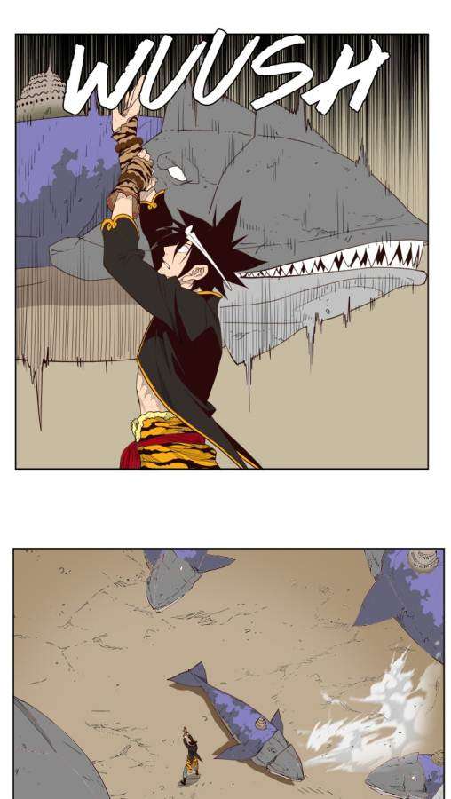 The God of High School Chapter 161 Gambar 43