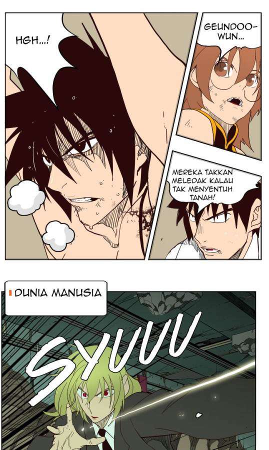 The God of High School Chapter 161 Gambar 8