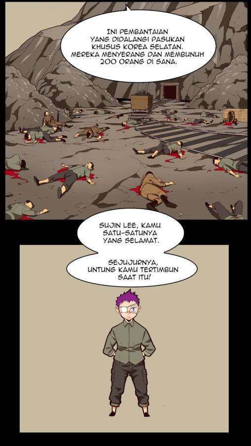 The God of High School Chapter 160 Gambar 24