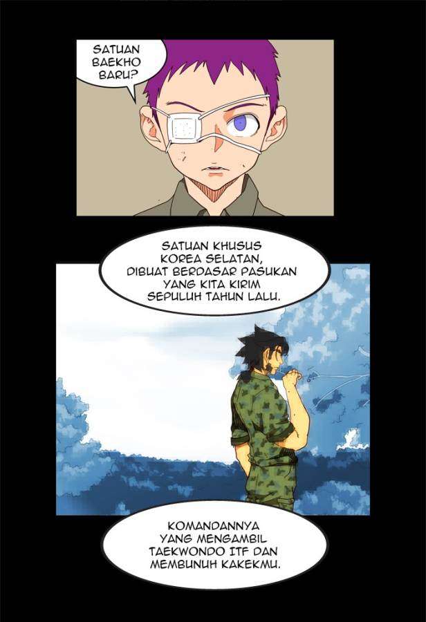 The God of High School Chapter 160 Gambar 27