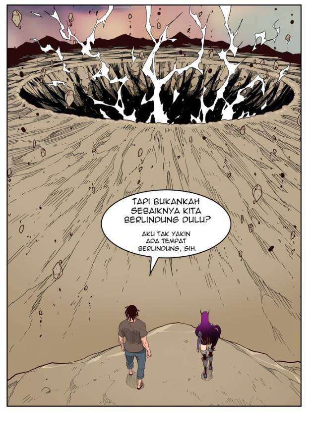 The God of High School Chapter 160 Gambar 41