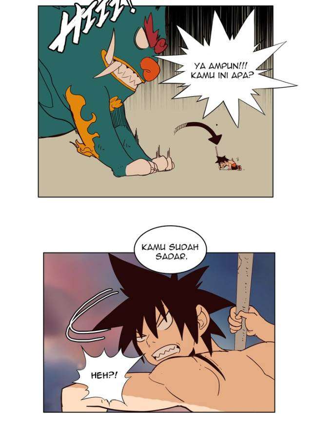 The God of High School Chapter 160 Gambar 44