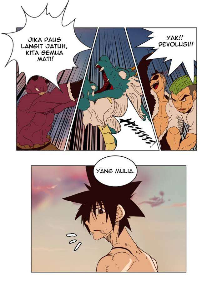 The God of High School Chapter 160 Gambar 49