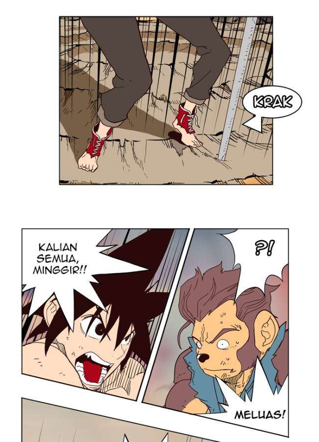 The God of High School Chapter 160 Gambar 51