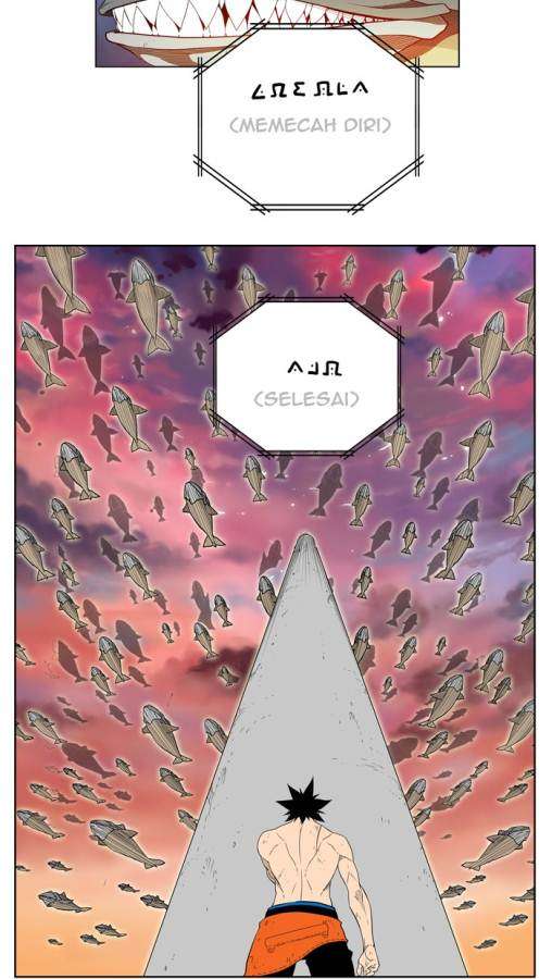 The God of High School Chapter 160 Gambar 54