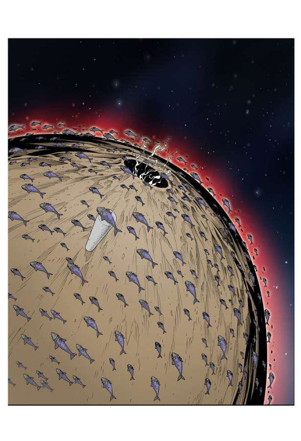 The God of High School Chapter 160 Gambar 55