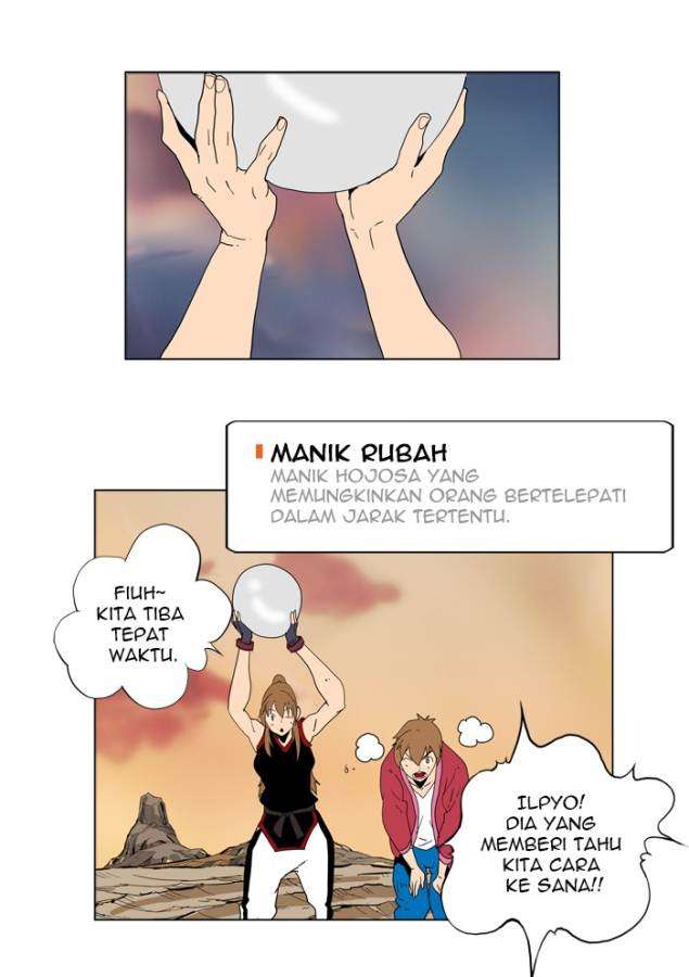 The God of High School Chapter 160 Gambar 59