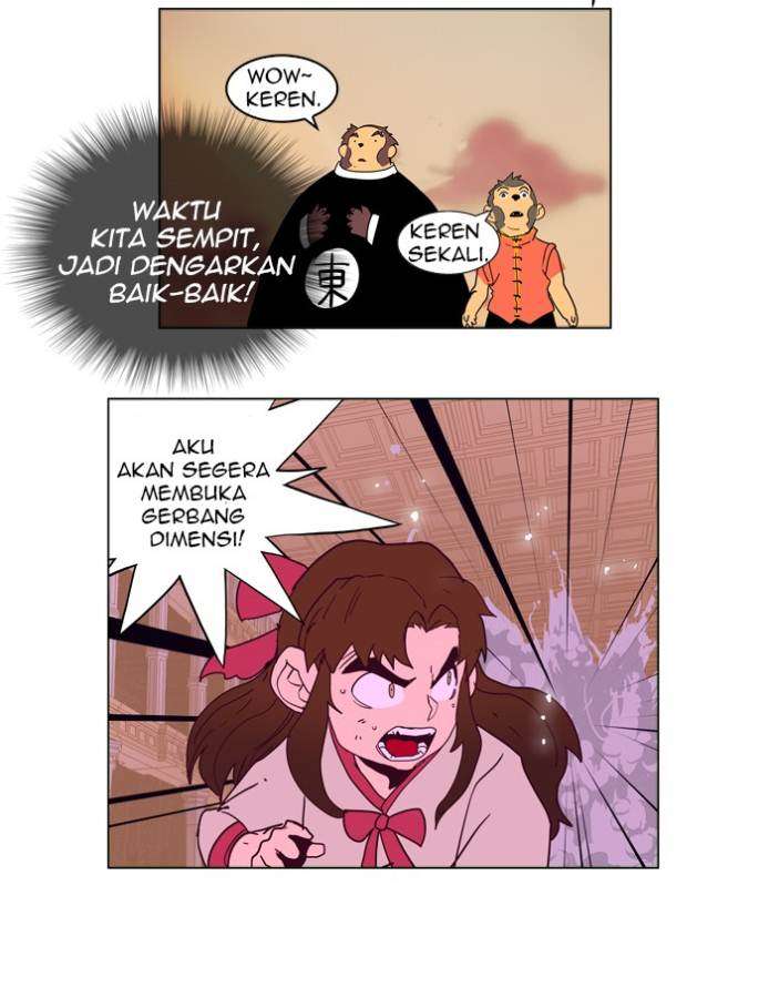 The God of High School Chapter 160 Gambar 60