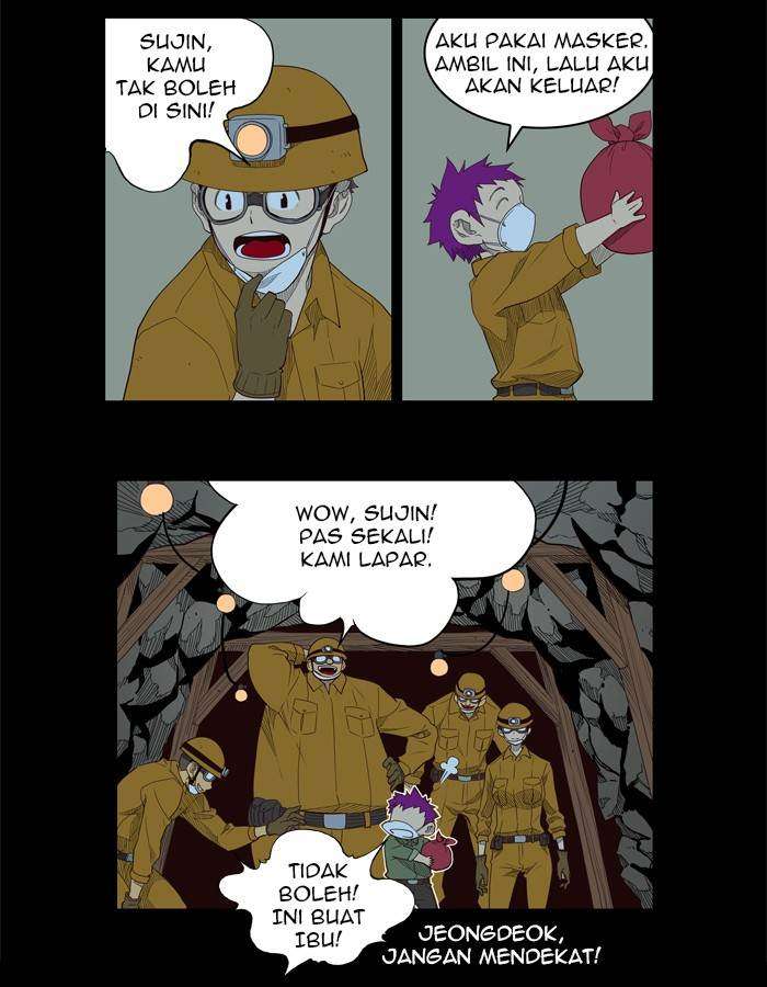 The God of High School Chapter 159 Gambar 34