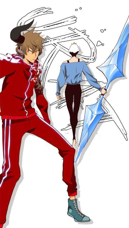 The God of High School Chapter 158 Gambar 10