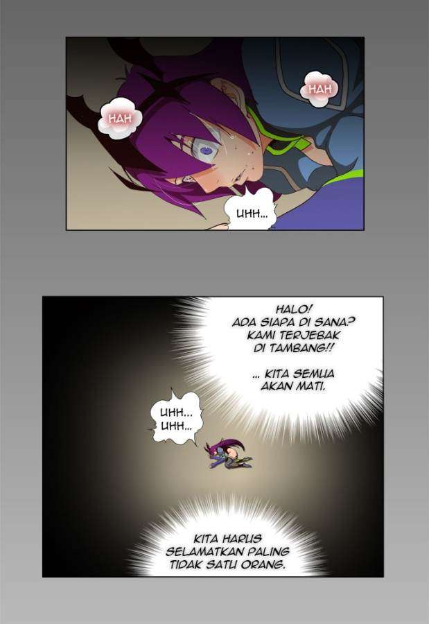 Manhwa The God of High School Chapter 158 gambar nomor 2