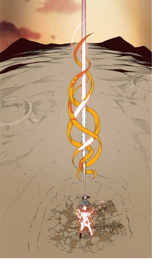 The God of High School Chapter 158 Gambar 39