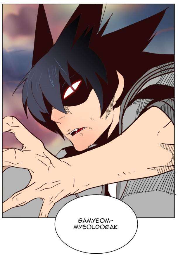 The God of High School Chapter 158 Gambar 42