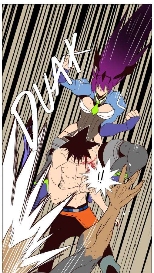 The God of High School Chapter 158 Gambar 58