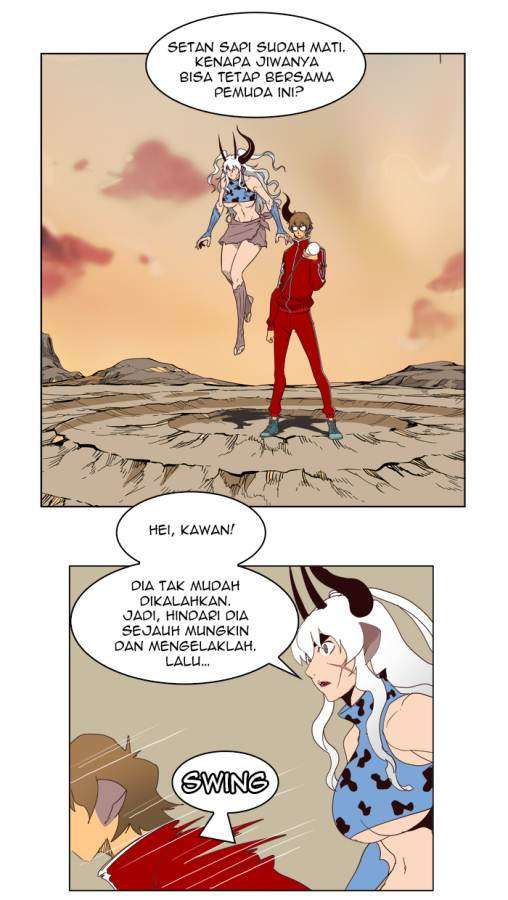 The God of High School Chapter 157 Gambar 13