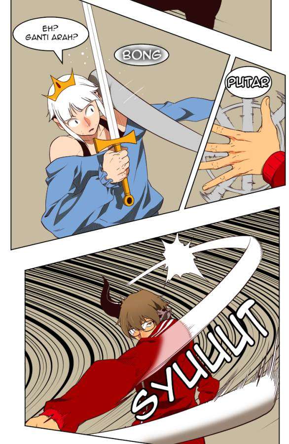 The God of High School Chapter 157 Gambar 16