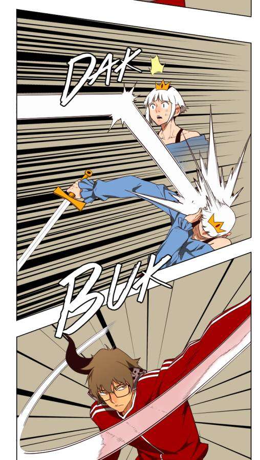 The God of High School Chapter 157 Gambar 17