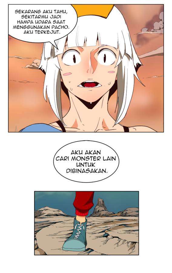 The God of High School Chapter 157 Gambar 33