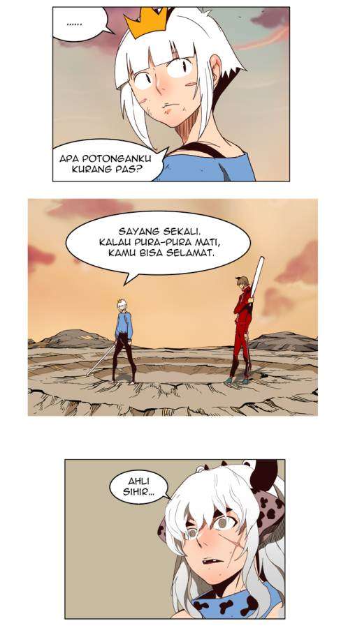 The God of High School Chapter 157 Gambar 35