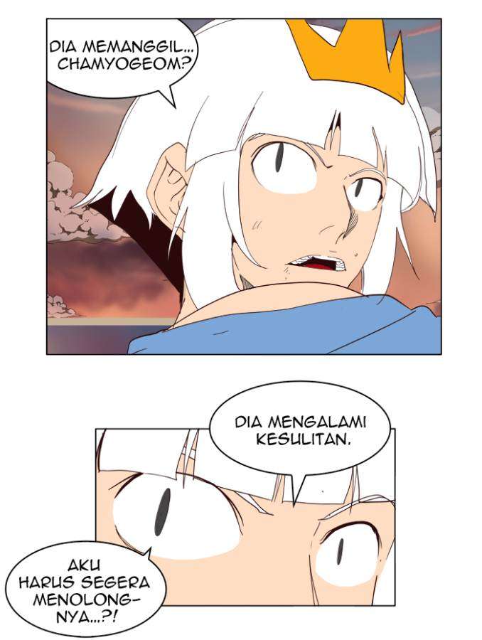 The God of High School Chapter 157 Gambar 45