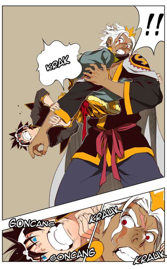 The God of High School Chapter 156 Gambar 10