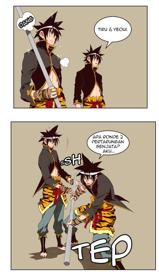 The God of High School Chapter 156 Gambar 14