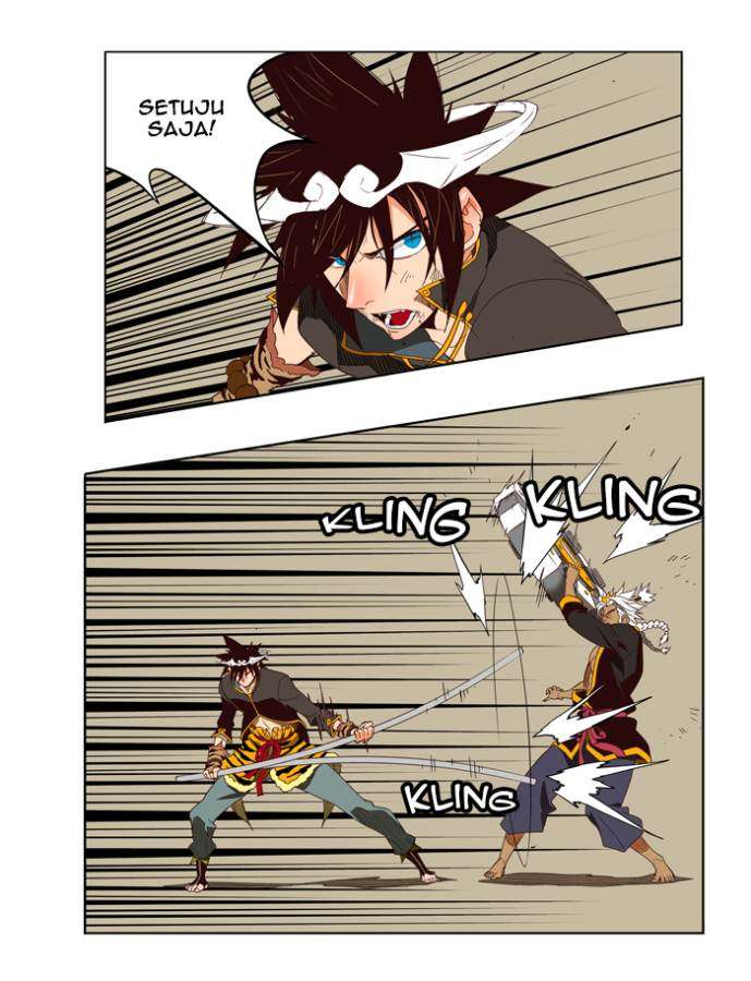 The God of High School Chapter 156 Gambar 15