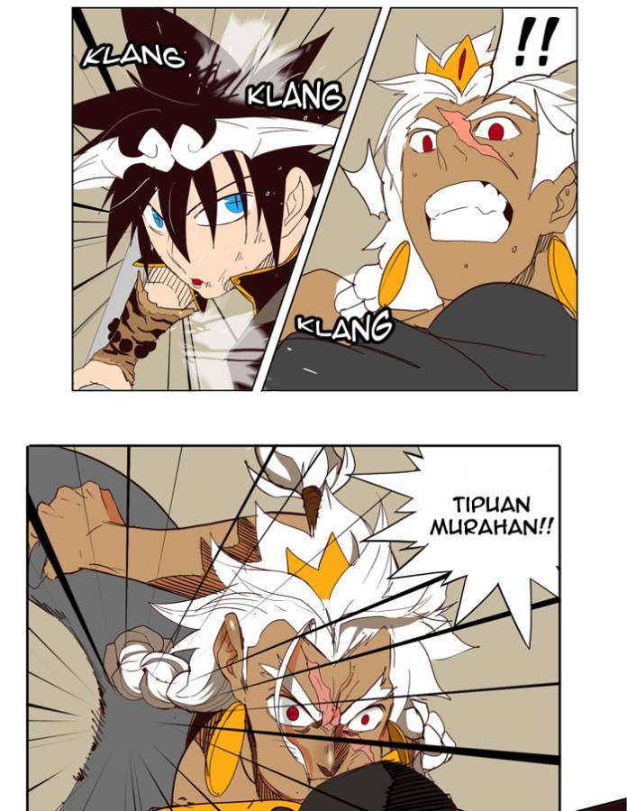 The God of High School Chapter 156 Gambar 16