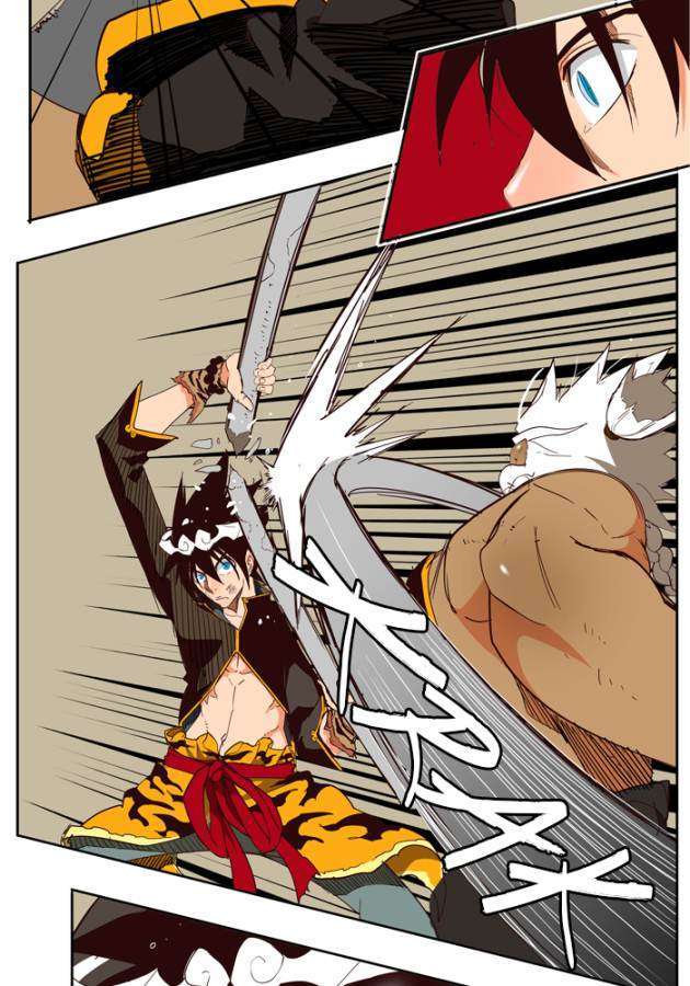 The God of High School Chapter 156 Gambar 17