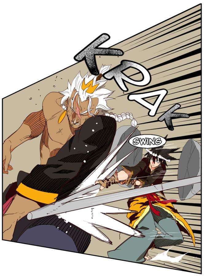 The God of High School Chapter 156 Gambar 21