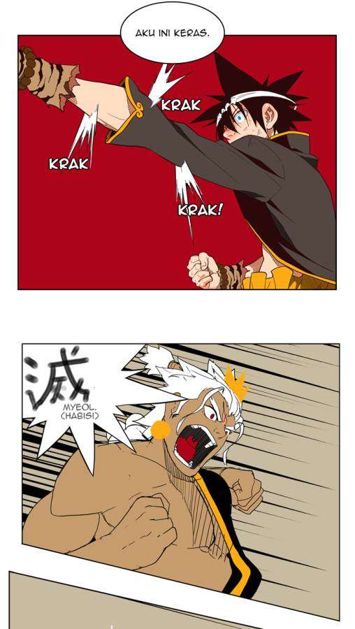 The God of High School Chapter 156 Gambar 32