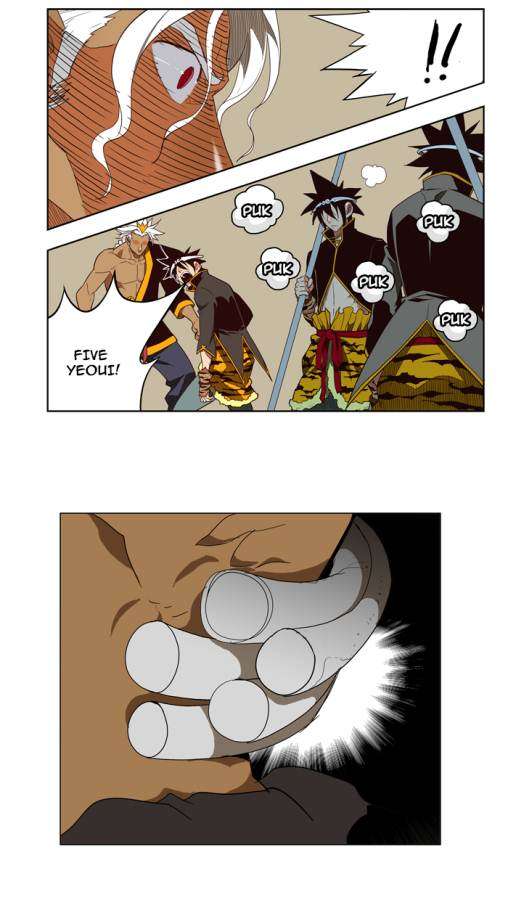 The God of High School Chapter 156 Gambar 34