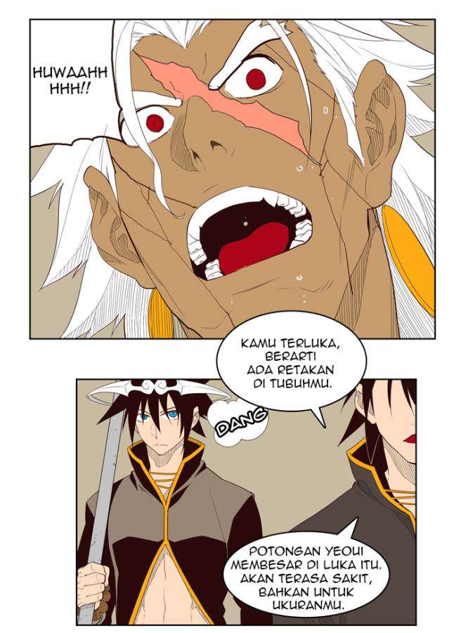 The God of High School Chapter 156 Gambar 59