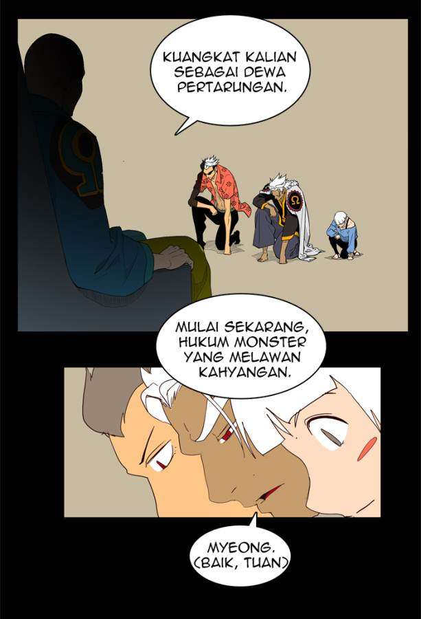 The God of High School Chapter 156 Gambar 75