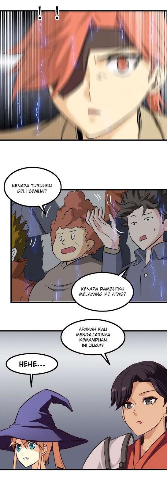 My Wife is a Demon Queen Chapter 106 Gambar 24