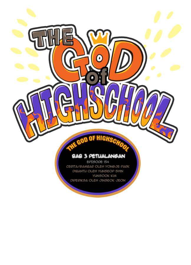 Komik The God of High School Chapter 154 gambar nomor 1