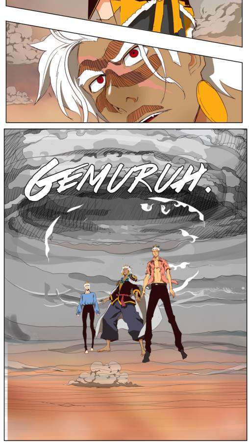 The God of High School Chapter 154 Gambar 11