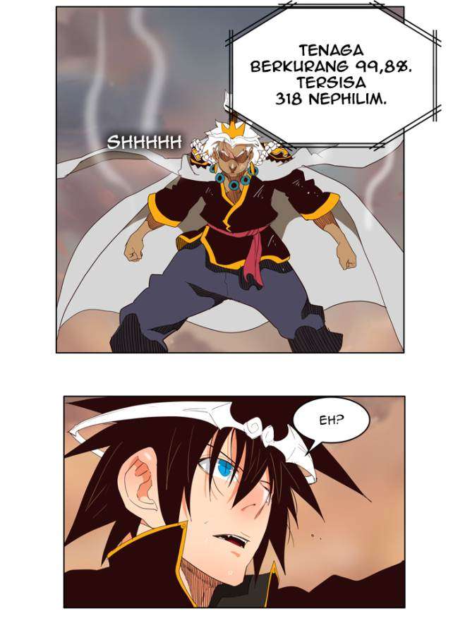 The God of High School Chapter 154 Gambar 17