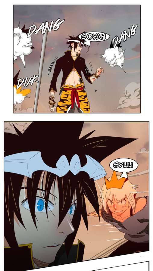 The God of High School Chapter 154 Gambar 18