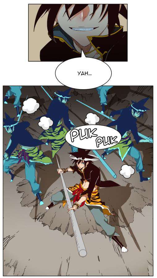 Manhwa The God of High School Chapter 154 gambar nomor 2