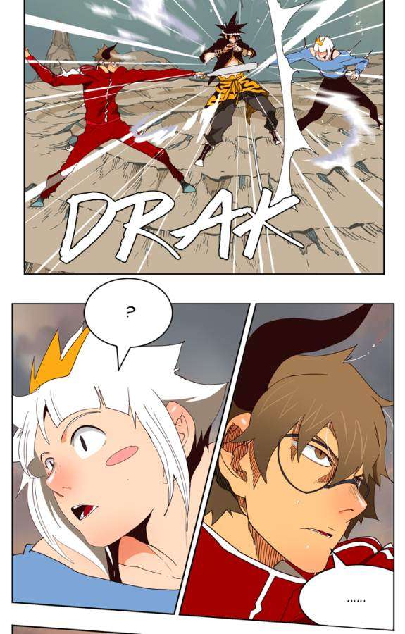 The God of High School Chapter 154 Gambar 20