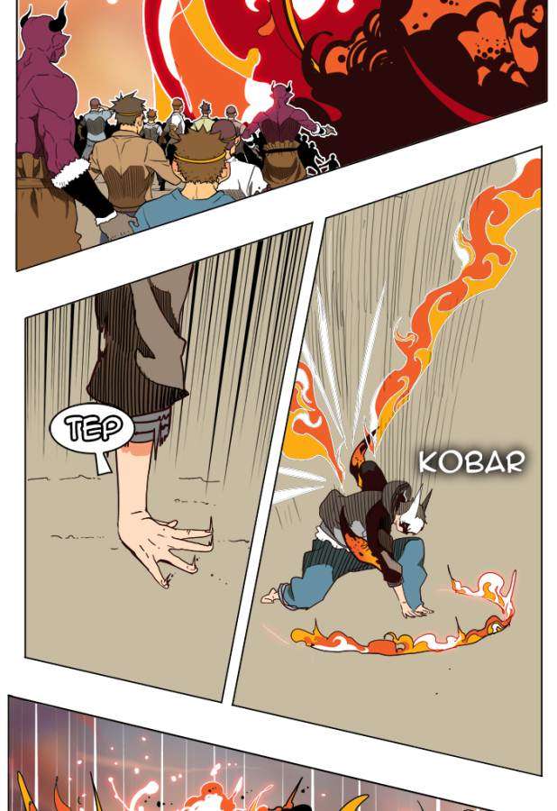 The God of High School Chapter 154 Gambar 23