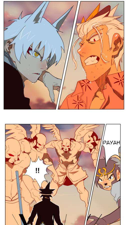 The God of High School Chapter 154 Gambar 25